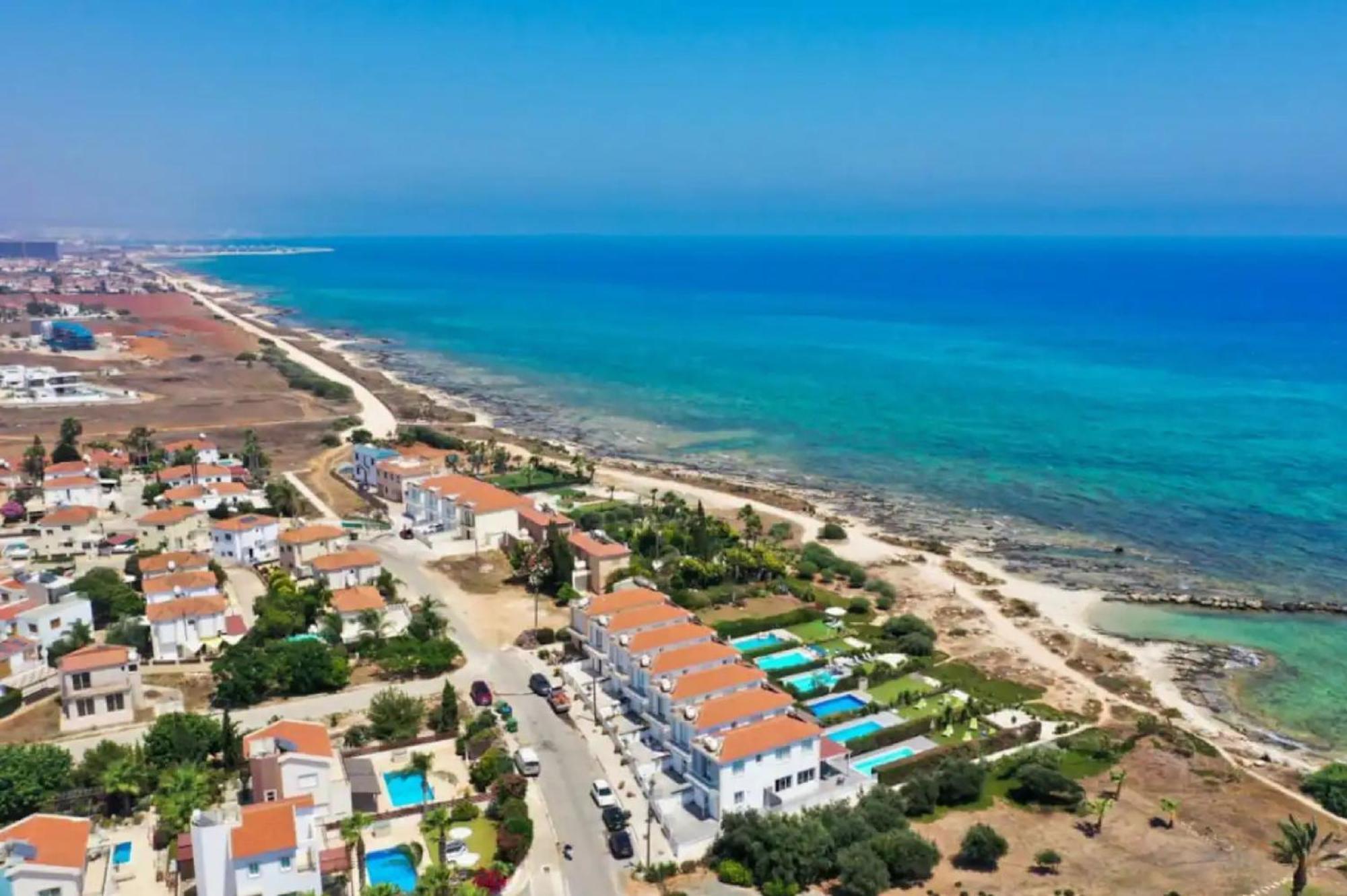 Aphrodisia - Seafront Feriehus Ajía Nápa