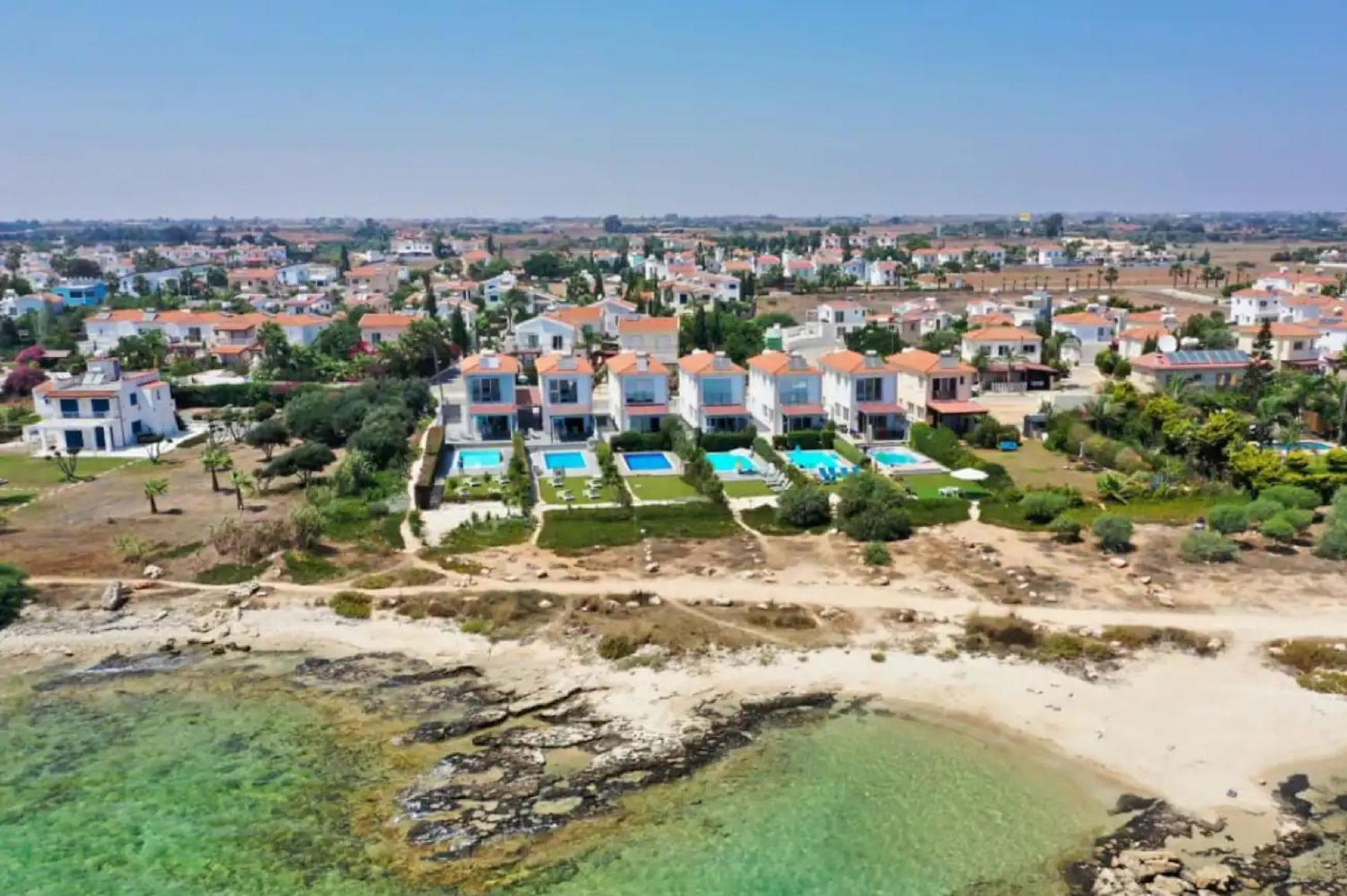 Aphrodisia - Seafront Feriehus Ajía Nápa